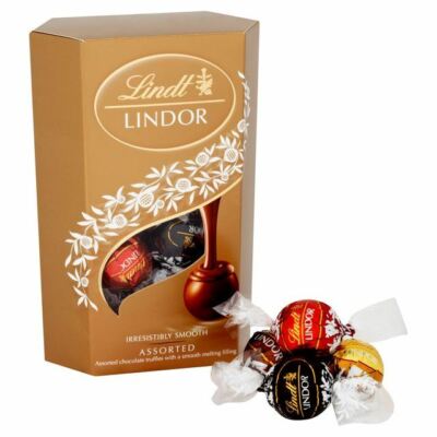 Lindt Lindor Assorted Chocolate Truffles - 200g