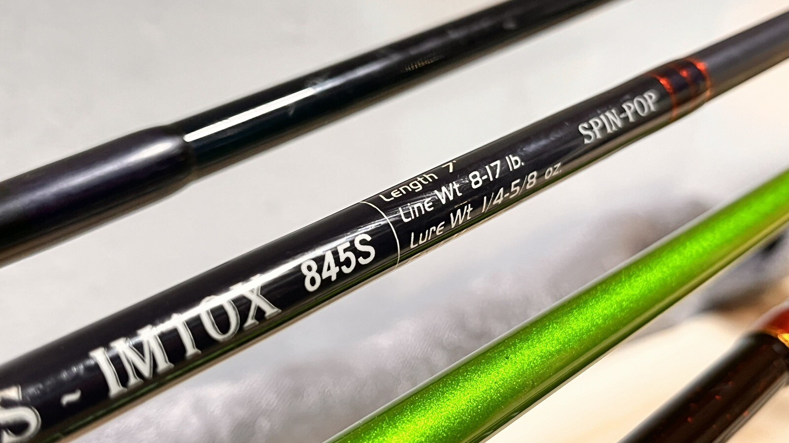 Loomis, Shimano, AllStar, Pinnacle, Daiwa Fishing Rods eBay