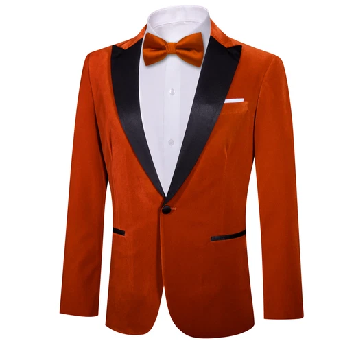 Para Hombres Floral Esmoquin Cena Chaqueta Calce Regular Chal Solapa Paisley Baile de graduación Fiesta Traje - Imagen 52 de 236