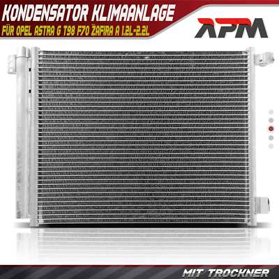 Kondensator Klimaanlage mit Trockner für Nissan Micra IV 1.2 DiG-S ab bj. 2011