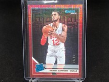 DANIEL GAFFORD 2019-20 PANINI DONRUSS CHOICE RED INFINITE RATED ROOKIE RC #D /99