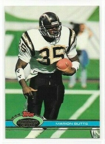 1991 Stadium Club Football Trading Cards / Choose From List  #s 1 - 250 / mb37 - Picture 35 of 219