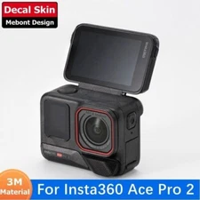Mebont Decal Skin For Insta360 Ace Pro2 Action Camera Sticker Vinyl Wrap Film