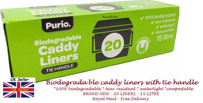 purio pedal bin liners