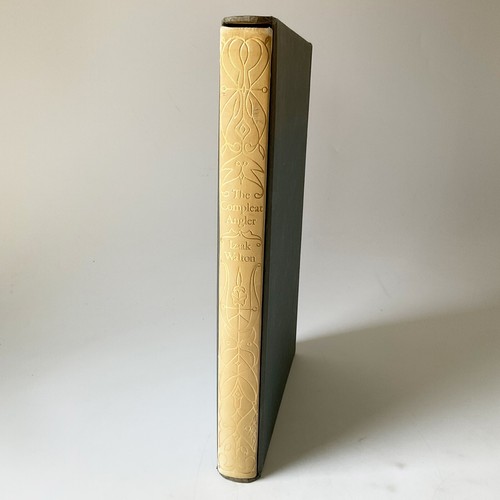 The Complete Angler Izaak Walton Hardcover Slipcase