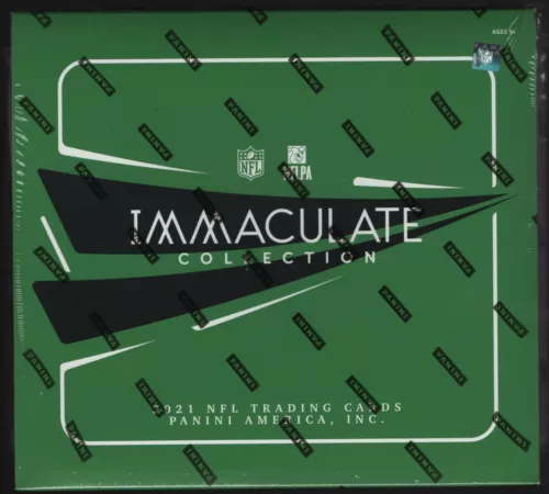 IN STOCK 2021 Panini Immaculate Collection Football Factory Sealed Hobby Box