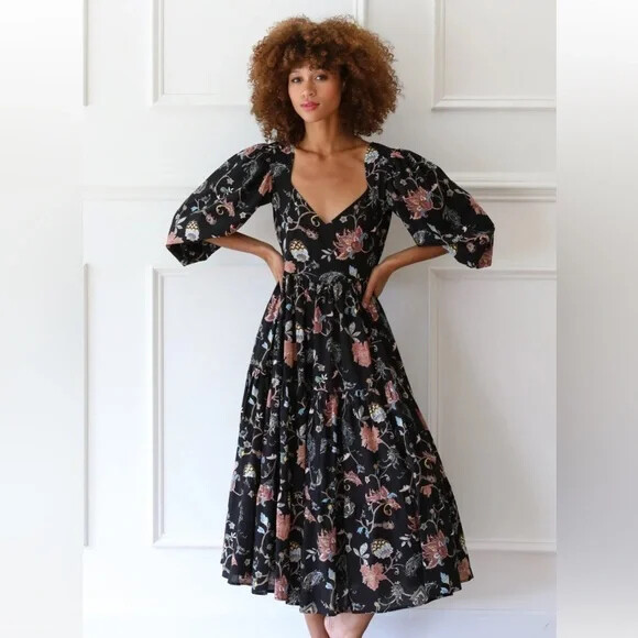 mille dress MILLE Victoria Dress in Black M main image 1