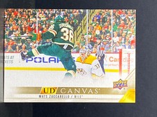 Mats Zuccarello 2022-23 Upper Deck Series 2 UD Canvas #C165 Minnesota Wild