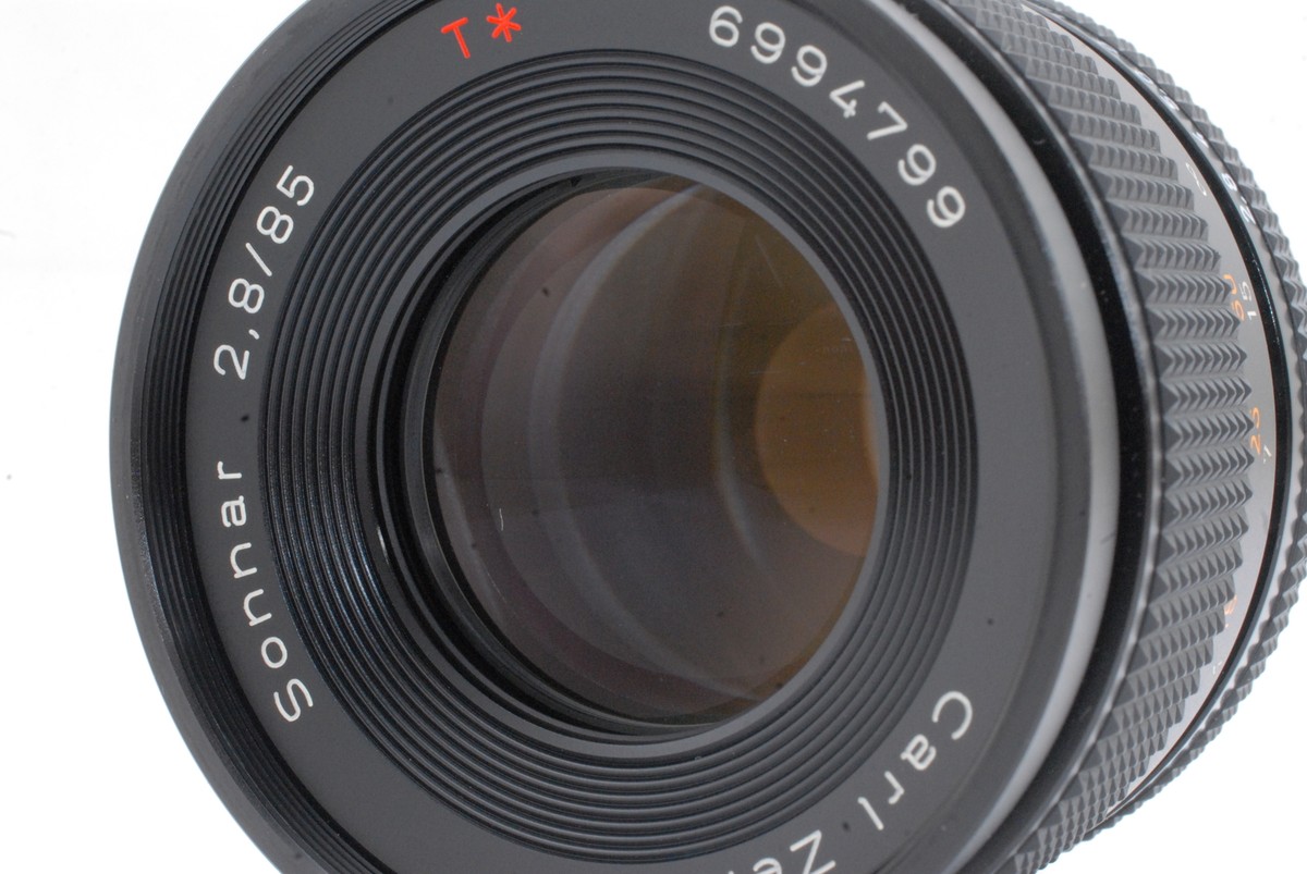 100421☆ほぼ新☆CONTAX Carl Zeiss SonnarT* 85 theatre of noise: Carl Zeiss Sonnar 2.8/85mm review