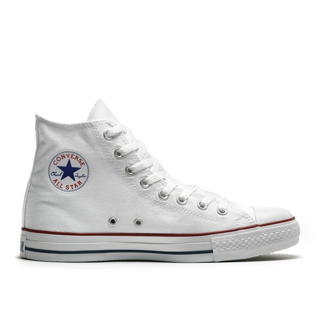 converse chuck taylor bianche alte