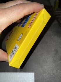 Yoshi (Nintendo Entertainment System NES Game Mint Complete Tested !