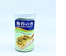 Ajishima Rice Seasoning - Nori Komi Furikake 1.7oz / 50g