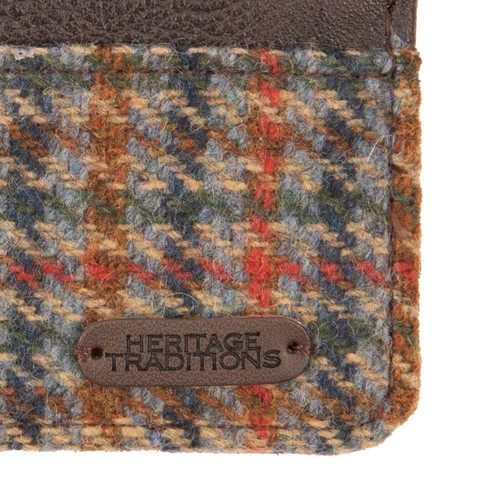 Heritage Traditions Tweed Card Holder, Tweed Wallet, Tweed Purse - Picture 11 of 12