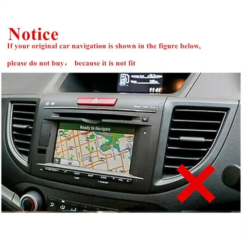 For CRV 2012-2016 Android 10.1 9.7'' 1+16G Car Radio Multimedia Player GPS - Picture 3 of 12