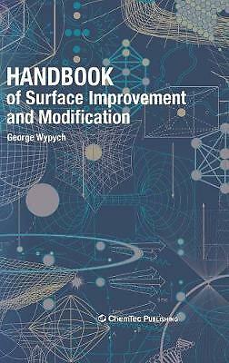 Handbook of Surface Improvement and Modification Wypych Hardcover 9781927885338