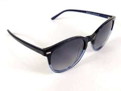 DUCO Sonnenbrille Erwachsene schwarz blau klassisch polarisiert Kategorie 3