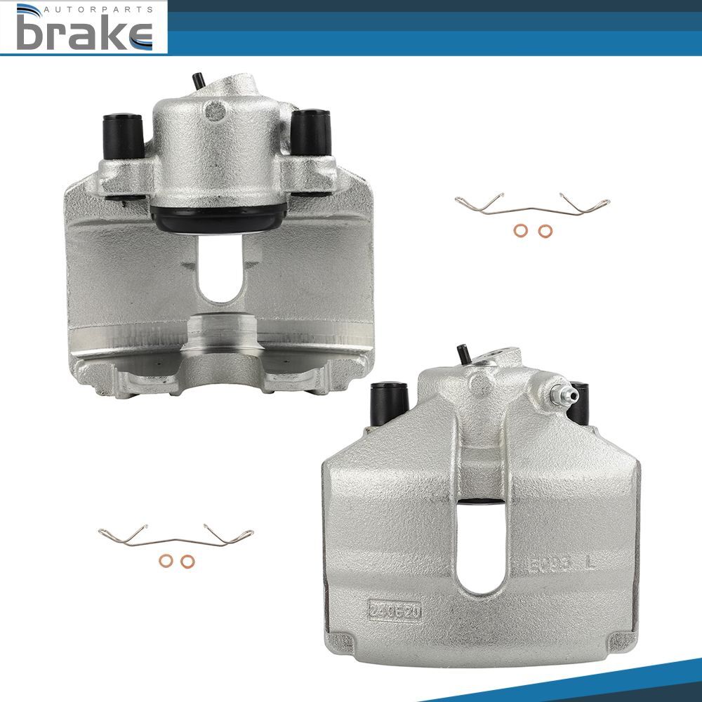 2Pcs Front Brake Calipers Fit 2013-2018 VW Jetta 1.4L L4