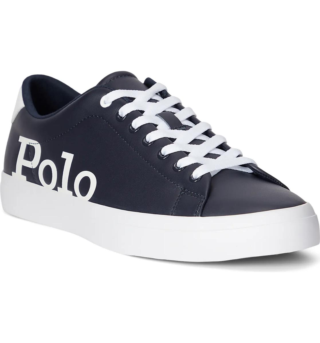 Polo Ralph Lauren Longwood Sneaker $110 D Navy White