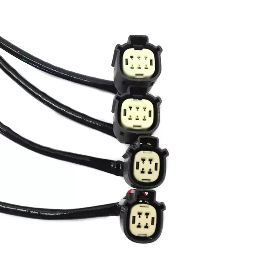 Fit For 2015 2016 2017 Ford F150 5.0L Up & Downstream 4pcs Oxygen O2 Sensors Set Foto 2 de 4