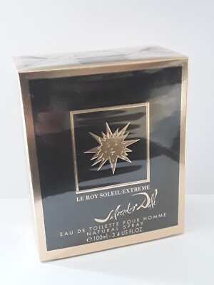 SALVADOR DALI LE ROY SOLEIL EXTREME POUR HOMME 100ML EAU DE TOILETTE SPRAY  UK