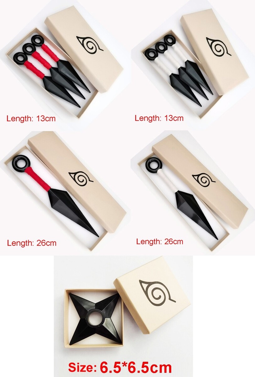 Naruto Minato Toy Costume Accessories Kunai Ninja Star Cosplay | eBay