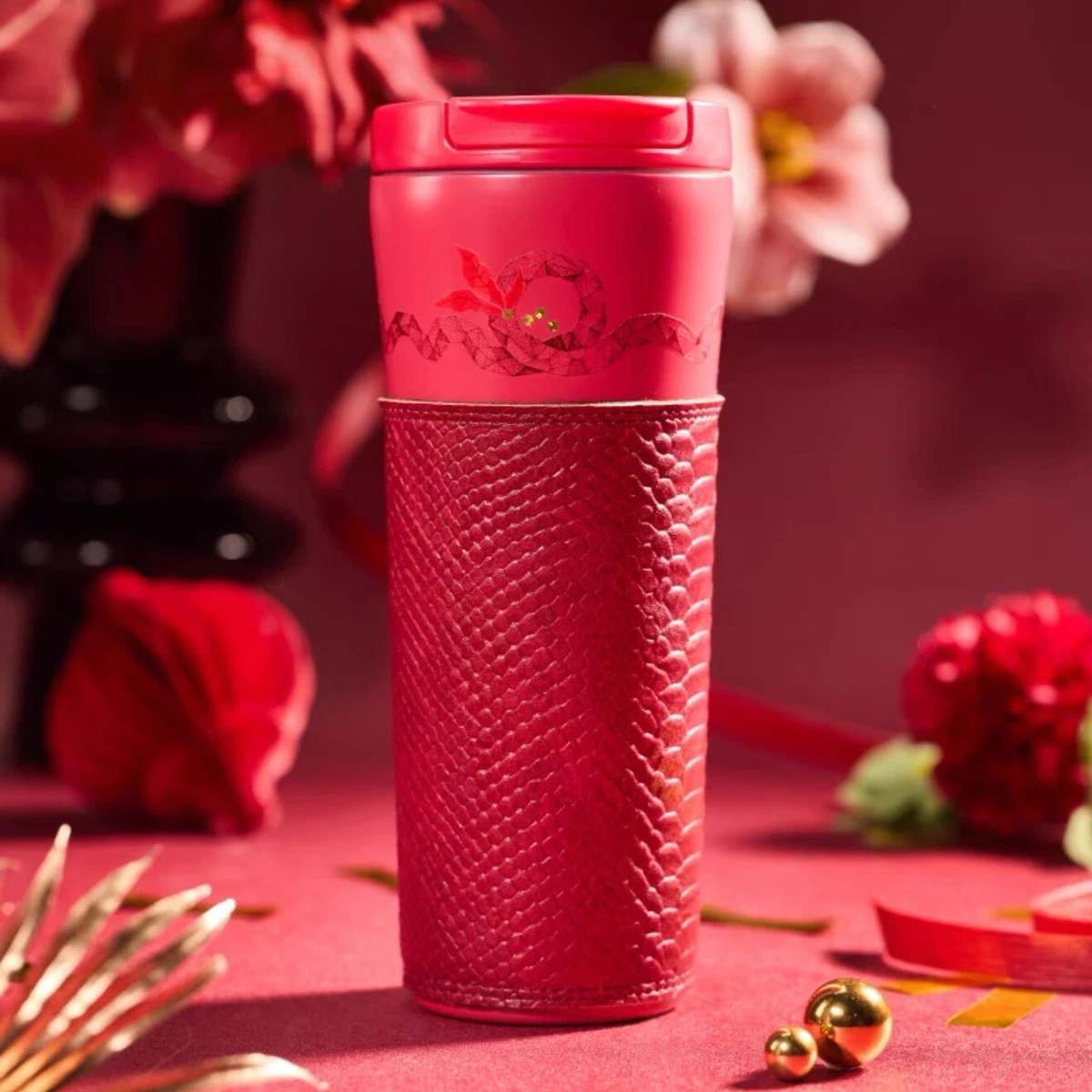 2025 Starbucks Japan New Year Shining Winter & Zodiac SNAKE