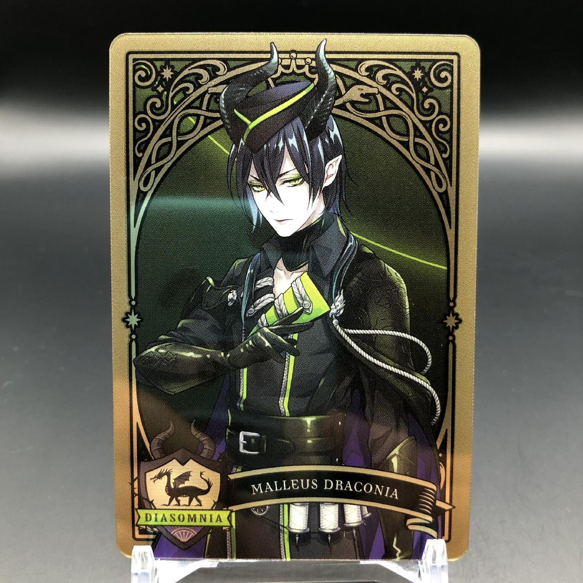Twisted-Wonderland TCG Card Japanese Disney Anime Game Manga JAPAN