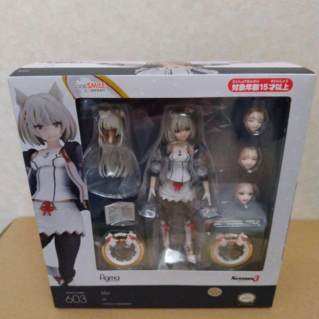 m27 Xenoblade Figma 3 Mio | eBay m27 Xenoblade Figma 3 Mio | eBay