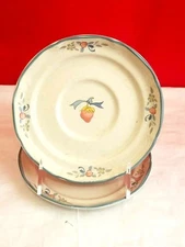 International Tableworks Stoneware Saucer Lot Of 2 Made In Japan