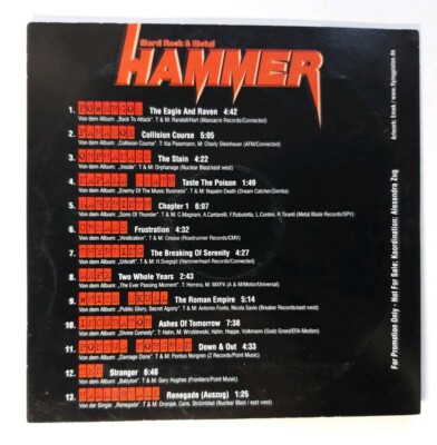 v/a OFF ROAD TRACKS Vol. 35 CD cardsleeve | 2000 Metal Hammer