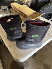 ARCTIC CAT CHILD BOYS SNOWSHOWER WINTER BOOTS CHECK FOR COLOR  SIZE