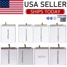 Replacement Battery for Samsung Galaxy S22 S23 S24 Plus Ultra FE 5G+TOOLS