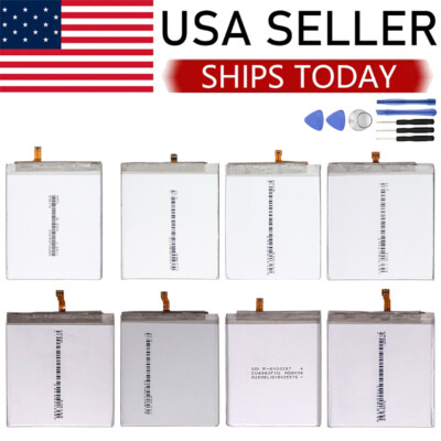 Replacement Battery for Samsung Galaxy S22 S23 S24 Plus Ultra FE 5G+TOOLS