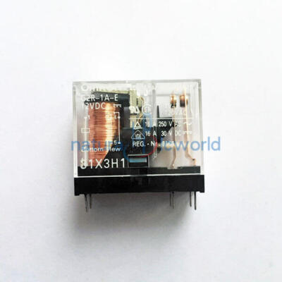 5pcs New Omron G2R-1A-E 12VDC Relay