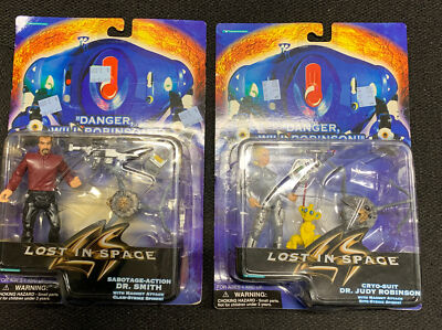 Lost in Space (Dr Judy + Dr Smith) Trendmasters New Lot x2