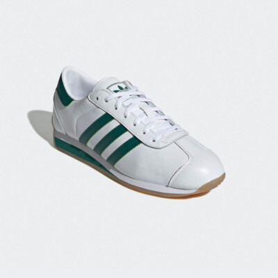 Size 8 - Adidas Country 2 White Collegiate Green for sale online