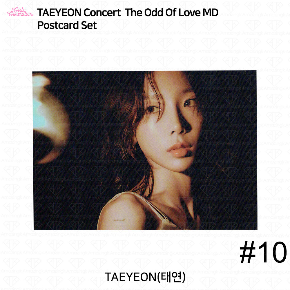 SNSD Girls' Generation Taeyeon Concert The Odd Of Love MD
