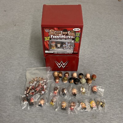 WWE TEENYMATES フィギュア　ミニ　16種　プロレス WWE TEENYMATES フィギュア ミニ 16種 プロレス - メルカリ