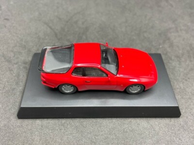 Kyosho 1/64 Porsche collection2 944 S2 red diecast model car 13D3