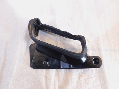 1986-06 Kawasaki Concours 1000 ZG1000 Black Rear Right Radiator