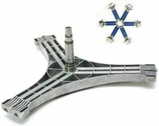 DC97-15491A Washer Drum Shaft Assembly Compatible With Samsung Washer AP4458785