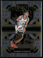 Diamond DeShields 2024 Panini Select WNBA #100 Chicago Sky