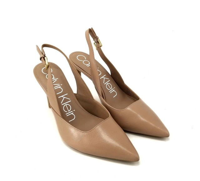 calvin klein rielle slingback pump