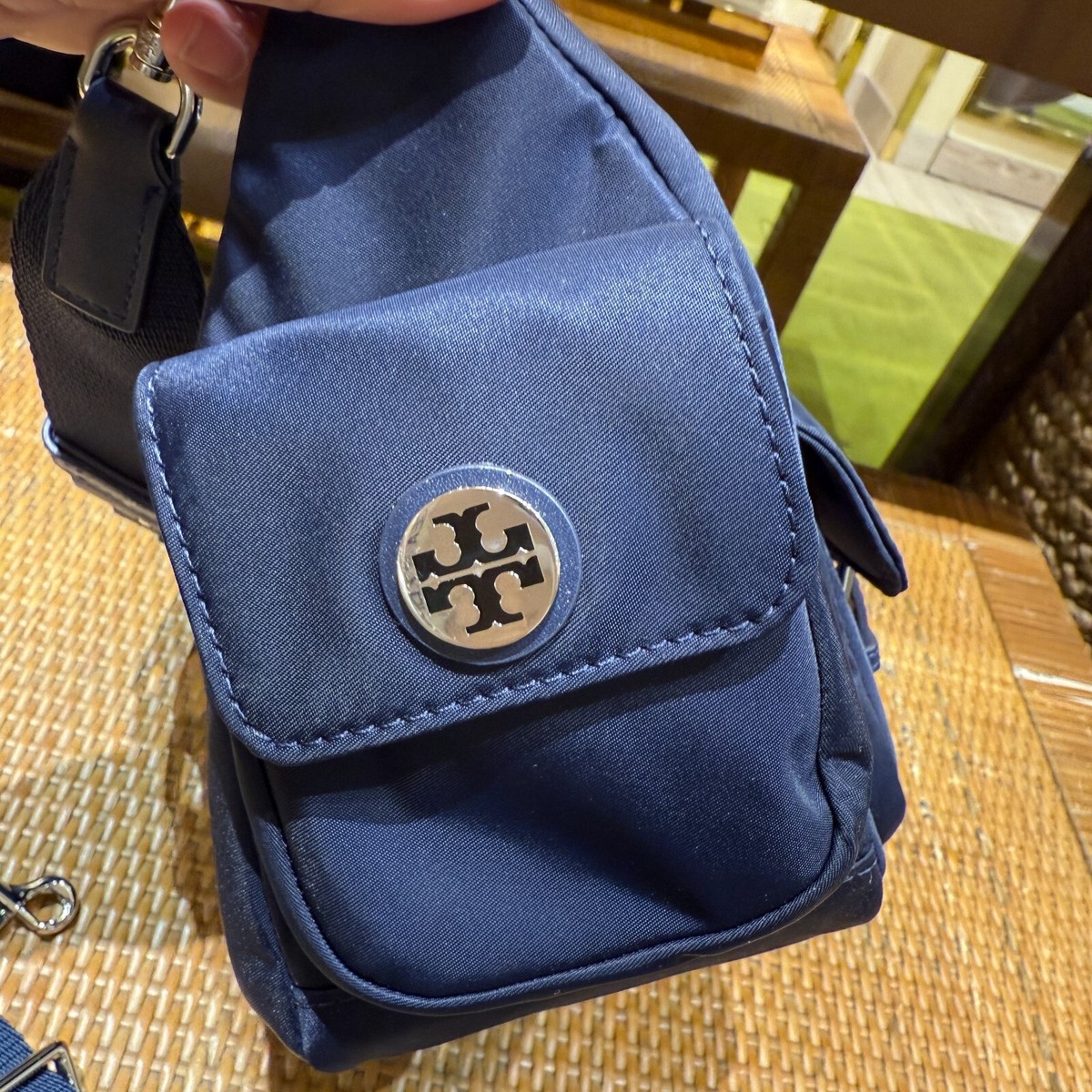 Tory Burch Nylon Convertible Shoulder Bag 164444 | eBay