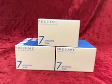 3 pcs MILBON Prejume Hair Styling Wax No.7 Strong Hold 90g / 3.17oz Japan