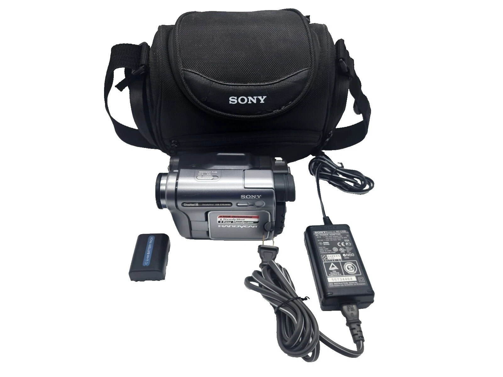 Sony Digital 8 Professional Camcorders