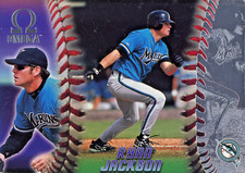 Ryan Jackson 1998 Pacific Omega Baseball Card #97 Florida Marlins