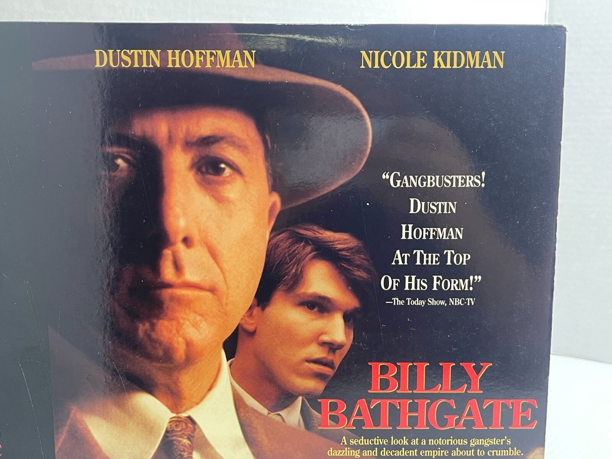 Billy Bathgate Laserdisc - (Dustin Hoffman / Nicole Kidman