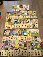 Vintage 1984 VTech Whiz-Kid Series A, 49 Basic Software Cards in Box Educational