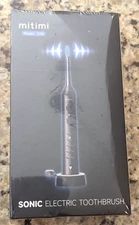 SEJOY Sonic Electric Toothbrush 5 Mode 3 Intensity Wireless Charge 6 Brush Heads